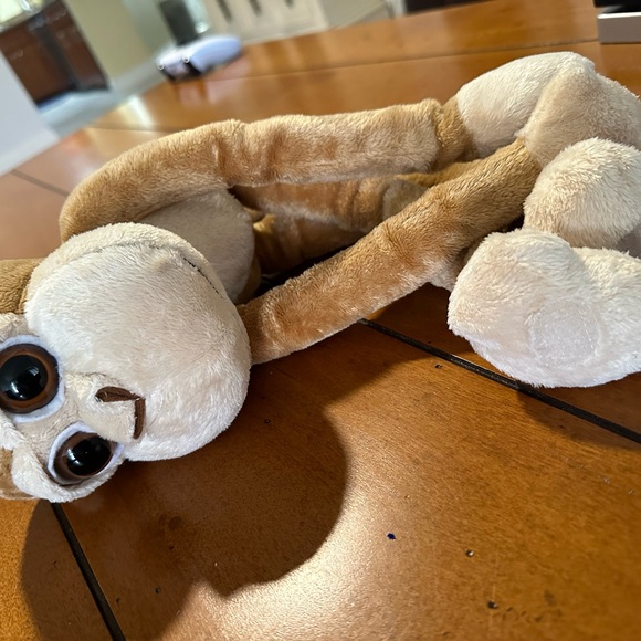 2 Lot Vintage Bear And Monkey - Picture 7 of 12